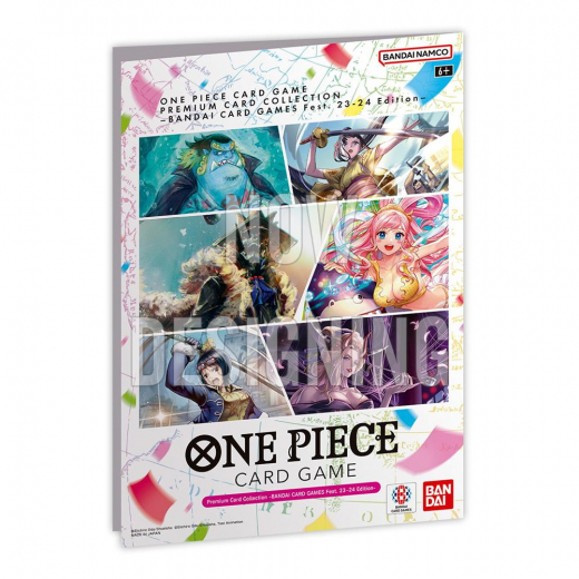 One Piece Card Game: Premium Card Collection - Bandai Card Games Fest i gruppen SELSKABSSPIL / Kortspil hos Spelexperten (OPCG2741)