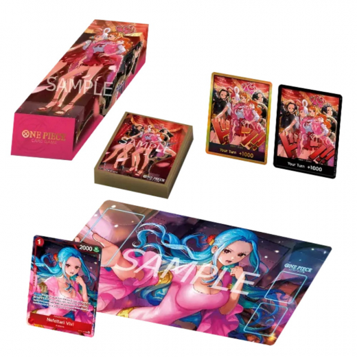 One Piece Card Game: Heroines Special Set i gruppen SELSKABSSPIL / Kortspil hos Spelexperten (OPCG2836)