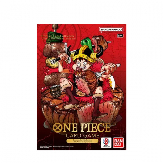 One Piece Card Game: Premium Card Collection - 29th Anniversary Edition i gruppen SELSKABSSPIL / Spilserier / hos Spelexperten (OPCG3432)