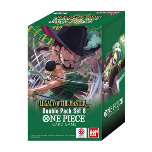 One Piece Card Game: Legacy of the Master Double Pack 8 DP-08 i gruppen Nyheder hos Spelexperten (OPCGDP08)