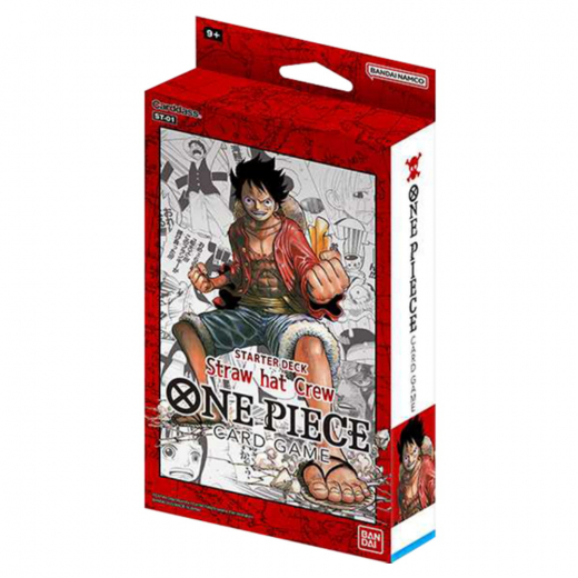One Piece Card Game: Straw Hat Crew Starter Deck i gruppen  hos Spelexperten (OPCGST01)