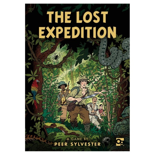 The Lost Expedition i gruppen SELSKABSSPIL / Strategispil hos Spelexperten (OSG24165)