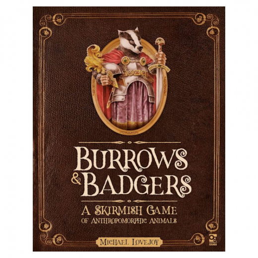 Burrows & Badgers i gruppen SELSKABSSPIL / Strategispil hos Spelexperten (OSG26657)