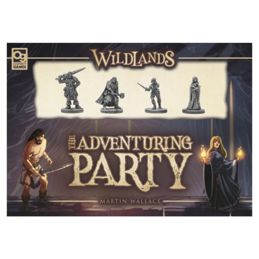 Wildlands: The Adventuring Party (Exp.) i gruppen SELSKABSSPIL / Udvidelser hos Spelexperten (OSG30685)