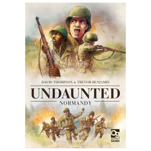 Undaunted: Normandy i gruppen SELSKABSSPIL / Strategispil hos Spelexperten (OSG34706)