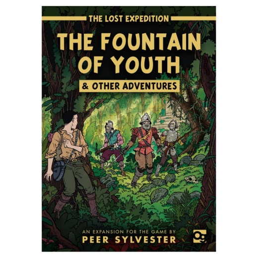 The Lost Expedition: The Fountain of Youth (Exp.) i gruppen SELSKABSSPIL / Udvidelser hos Spelexperten (OSG35529)