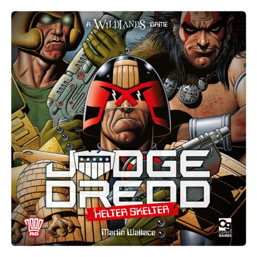 Judge Dredd: Helter Skelter i gruppen SELSKABSSPIL / Strategispil hos Spelexperten (OSG36694)