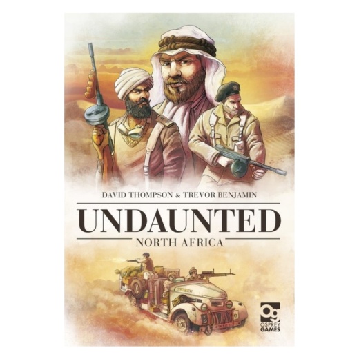 Undaunted: North Africa i gruppen SELSKABSSPIL / Strategispil hos Spelexperten (OSG37318)