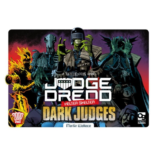 Judge Dredd: Helter Skelter - Dark Judges (Exp.) i gruppen SELSKABSSPIL / Udvidelser hos Spelexperten (OSG41568)