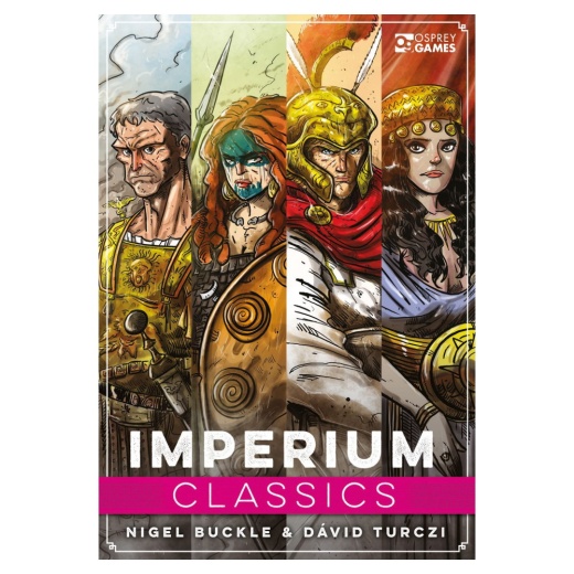 Imperium: Classics i gruppen SELSKABSSPIL / Strategispil hos Spelexperten (OSG44743)