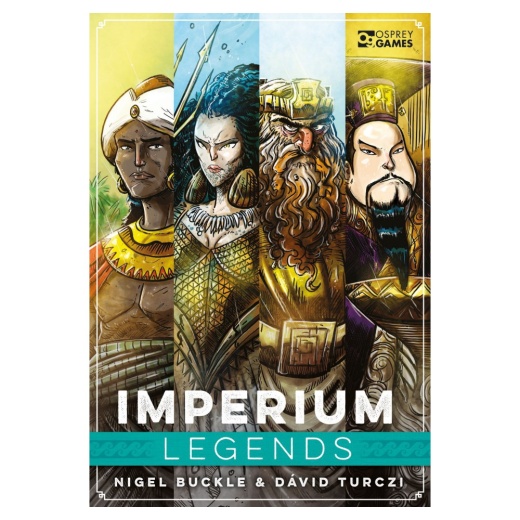 Imperium: Legends i gruppen SELSKABSSPIL / Strategispil hos Spelexperten (OSG44750)