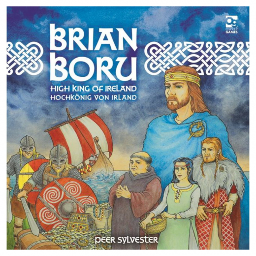 Brian Boru: High King of Ireland i gruppen SELSKABSSPIL / Strategispil hos Spelexperten (OSG44842)