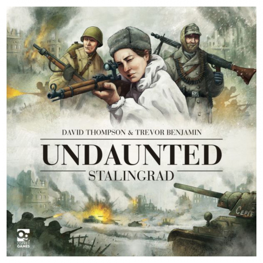 Undaunted: Stalingrad i gruppen SELSKABSSPIL / Strategispil hos Spelexperten (OSG52670)