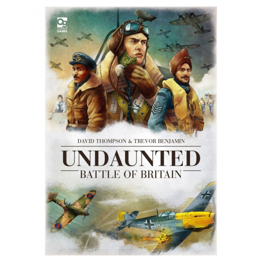 Undaunted: Battle of Britain i gruppen SELSKABSSPIL / Strategispil hos Spelexperten (OSG55510)