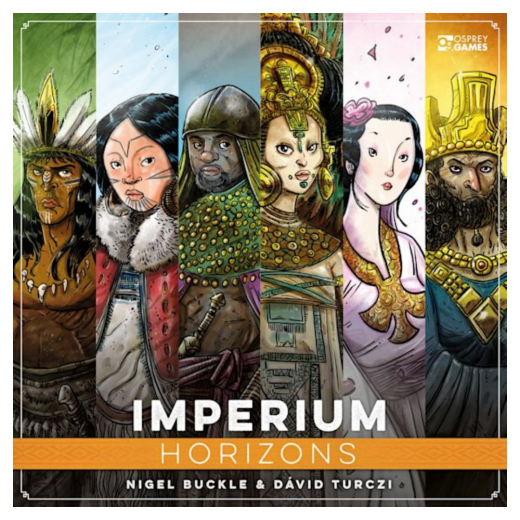 Imperium: Horizons i gruppen SELSKABSSPIL / Strategispil hos Spelexperten (OSG58368)