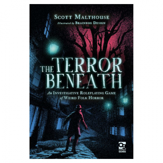 The Terror Beneath RPG i gruppen SELSKABSSPIL / Rollespil hos Spelexperten (OSG58399)