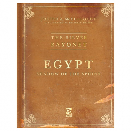 The Silver Bayonet: Egypt - Shadow of the Sphinx (Exp.) i gruppen SELSKABSSPIL / Udvidelser hos Spelexperten (OSG58863)