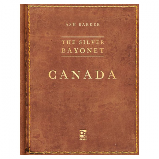 The Silver Bayonet: Canada (Exp.) i gruppen SELSKABSSPIL / Udvidelser hos Spelexperten (OSG58870)