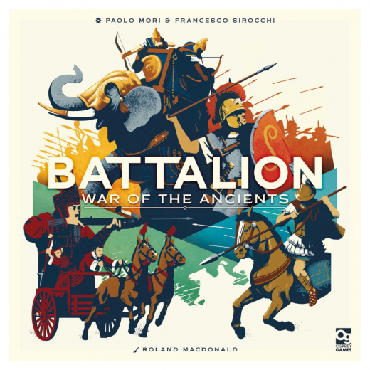 Battalion: War of the Ancients i gruppen SELSKABSSPIL / Strategispil hos Spelexperten (OSG61894)
