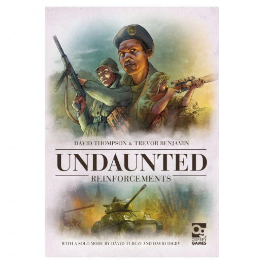 Undaunted: Reinforcements Revised Edition (Exp.) i gruppen SELSKABSSPIL / Udvidelser hos Spelexperten (OSG63058)
