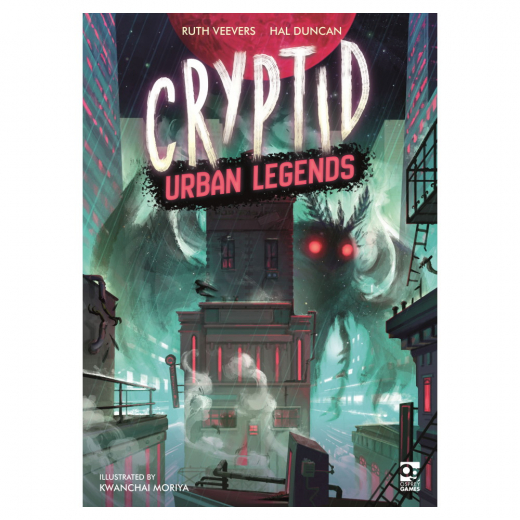 Cryptid: Urban Legends i gruppen SELSKABSSPIL / Strategispil hos Spelexperten (OSG850300)