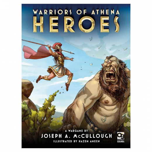 Warriors of Athena: Heroes i gruppen SELSKABSSPIL / Spil for to hos Spelexperten (OSG86902)