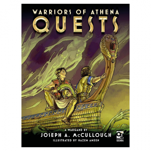 Warriors of Athena: Quests i gruppen SELSKABSSPIL / Strategispil hos Spelexperten (OSG86903)