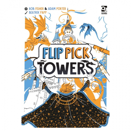 Flip Pick Towers i gruppen SELSKABSSPIL / Kortspil hos Spelexperten (OSG86988)