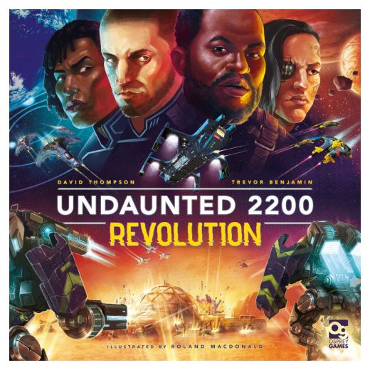 Undaunted 2200: Revolution i gruppen SELSKABSSPIL / Strategispil hos Spelexperten (OSG87101)