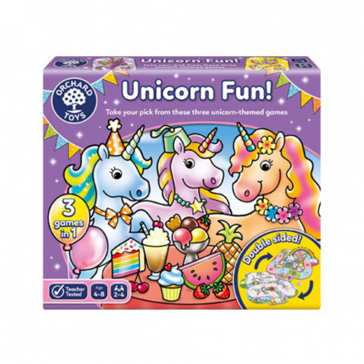 Unicorn Fun! i gruppen SELSKABSSPIL / Børnespil hos Spelexperten (OT-123)