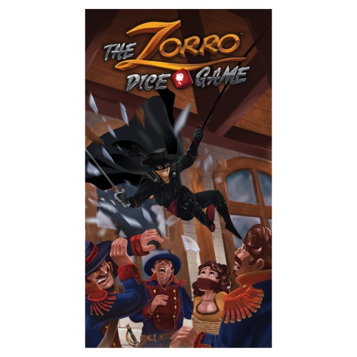 The Zorro Dice Game i gruppen SELSKABSSPIL / Strategispil hos Spelexperten (OWG1001)