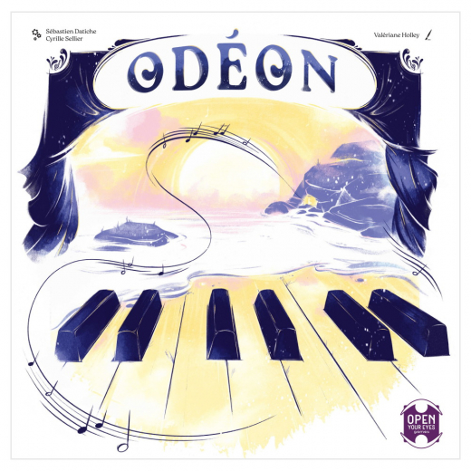 Odéon i gruppen SELSKABSSPIL / Strategispil hos Spelexperten (OYE-ODE-001)