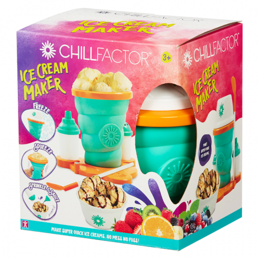 Chillfactor Ice Cream Maker i gruppen LEGETØJ / Opfind & eksperiment hos Spelexperten (P-07668)