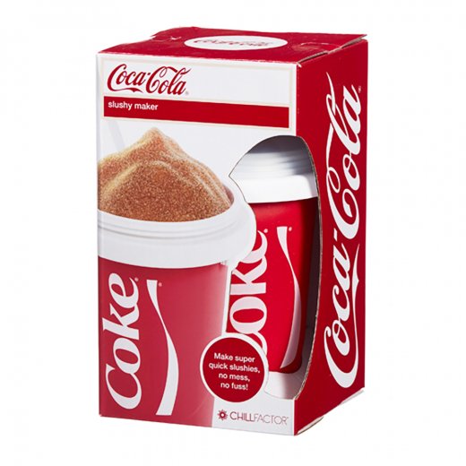Chillfactor Coca Cola Slushy Maker i gruppen LEGETØJ / Opfind & eksperiment hos Spelexperten (P-07680)