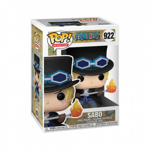 Funko POP! One Piece Sabo #922 i gruppen LEGETØJ / Figurer og legesæt / Funko POP! hos Spelexperten (P-54461)