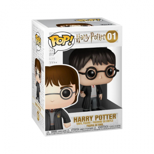 Funko POP! Harry Potter #01 i gruppen LEGETØJ / Figurer og legesæt / Funko POP! hos Spelexperten (P-5858)