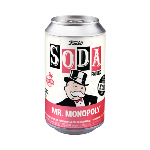 Funko POP! Soda Monopoly Mr Monopoly i gruppen LEGETØJ / Figurer og legesæt / Funko POP! hos Spelexperten (P-58691)