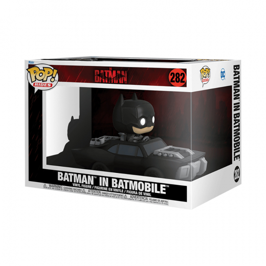 Funko POP! Super Deluxe Batman in Batmobile #282 i gruppen LEGETØJ / Figurer og legesæt / Funko POP! hos Spelexperten (P-59288)