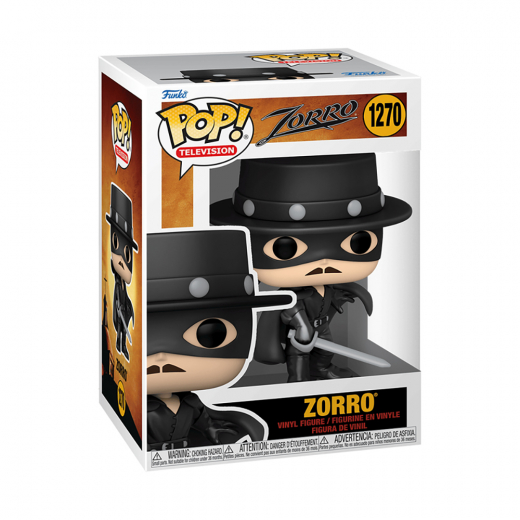 Funko POP! Zorro #1270 i gruppen  hos Spelexperten (P-59318)