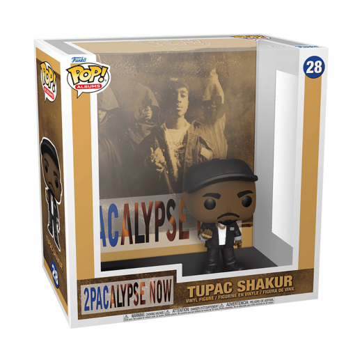Funko POP! Tupac Shakur 2Pacalypse Now #28 i gruppen  hos Spelexperten (P-61426)