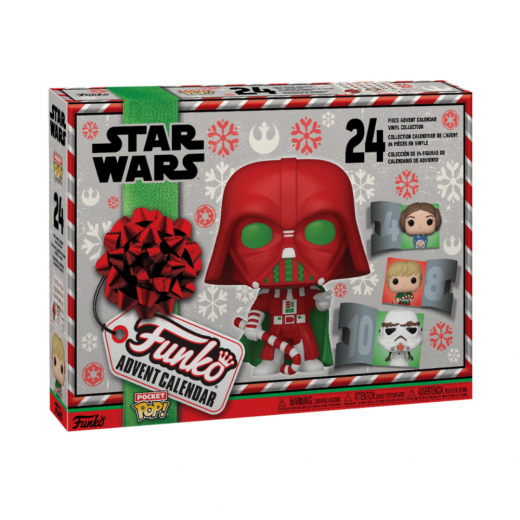 Star Wars Holiday Advent Calendar i gruppen LEGETØJ / Adventskalendere hos Spelexperten (P-62090)