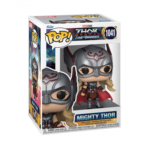 Funko POP! Mighty Thor #1041 i gruppen LEGETØJ / Figurer og legesæt / Funko POP! hos Spelexperten (P-62422)