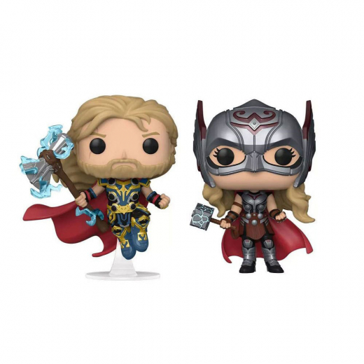 Funko POP! Thor & Mighty Thor Special Ed i gruppen  hos Spelexperten (P-63176)