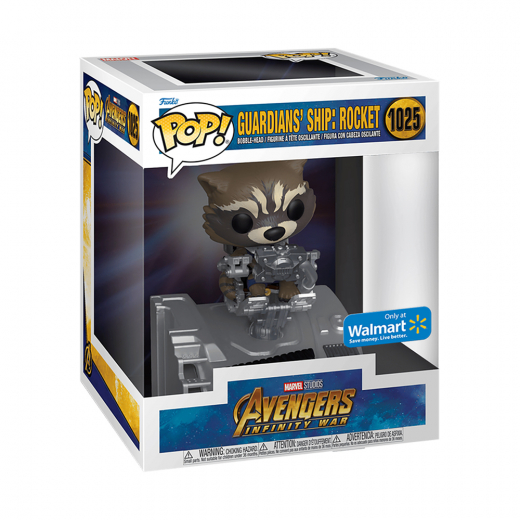 Funko POP! Guardians Ship: Rocket #1025 i gruppen LEGETØJ / Figurer og legesæt / Funko POP! hos Spelexperten (P-63211)