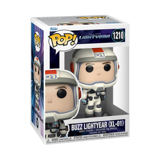 Funko POP! Buzz Lightyear (XL-01) #1210 i gruppen LEGETØJ / Figurer og legesæt / Funko POP! hos Spelexperten (P-63948)