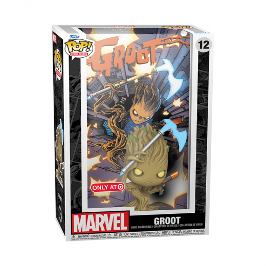 Funko POP! Comic Covers Groot #12 i gruppen LEGETØJ / Figurer og legesæt / Funko POP! hos Spelexperten (P-64926)