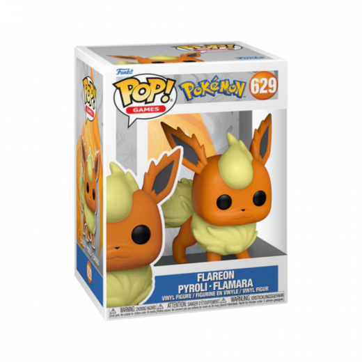 Funko POP! Pokemon Flareon #629 i gruppen LEGETØJ / Figurer og legesæt / Funko POP! hos Spelexperten (P-65042)