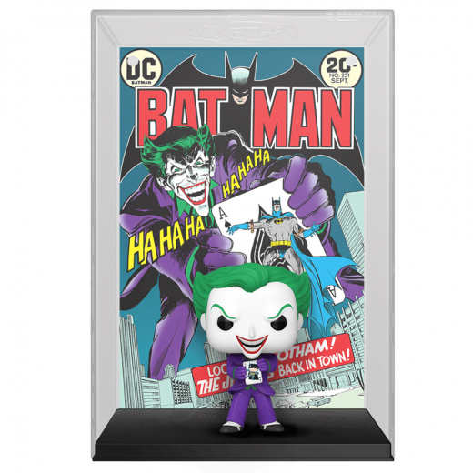 Funko POP! Comic Covers The Joker #07 i gruppen  hos Spelexperten (P-65349)