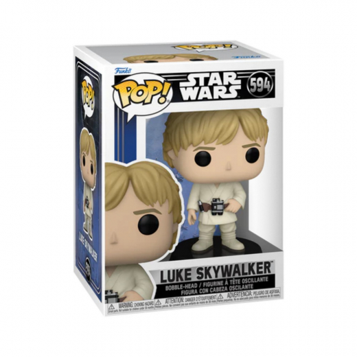 Funko POP! Star Wars Luke Skywalker #594 i gruppen LEGETØJ / Figurer og legesæt / Funko POP! hos Spelexperten (P-67536)
