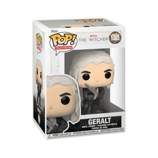 Funko POP! Witcher Geralt #1385 i gruppen LEGETØJ / Figurer og legesæt / Funko POP! hos Spelexperten (P-74246)